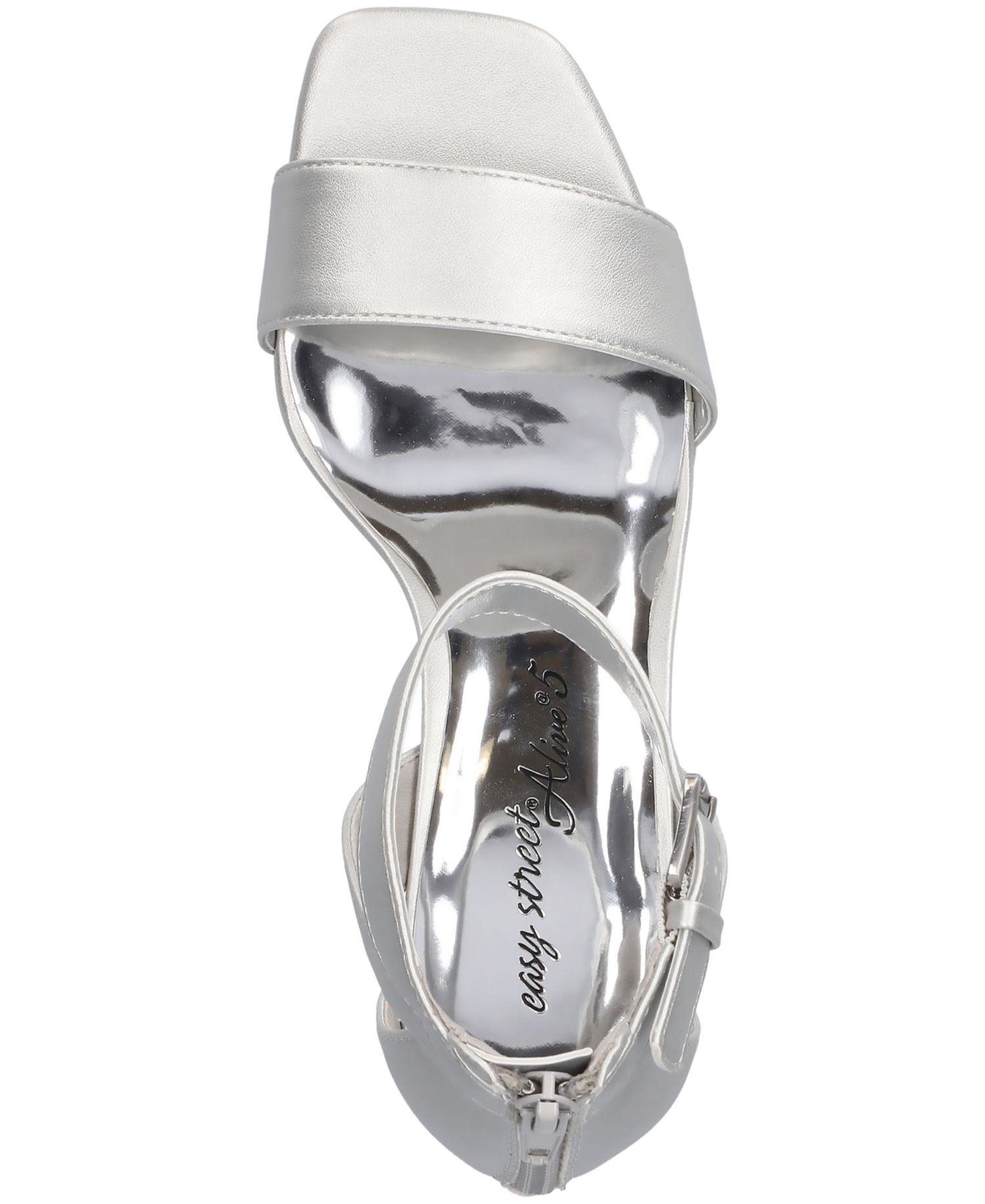 Ro Square Toe Heeled Sandals