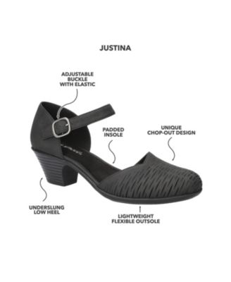 Women's Justina Block Heel Sandals