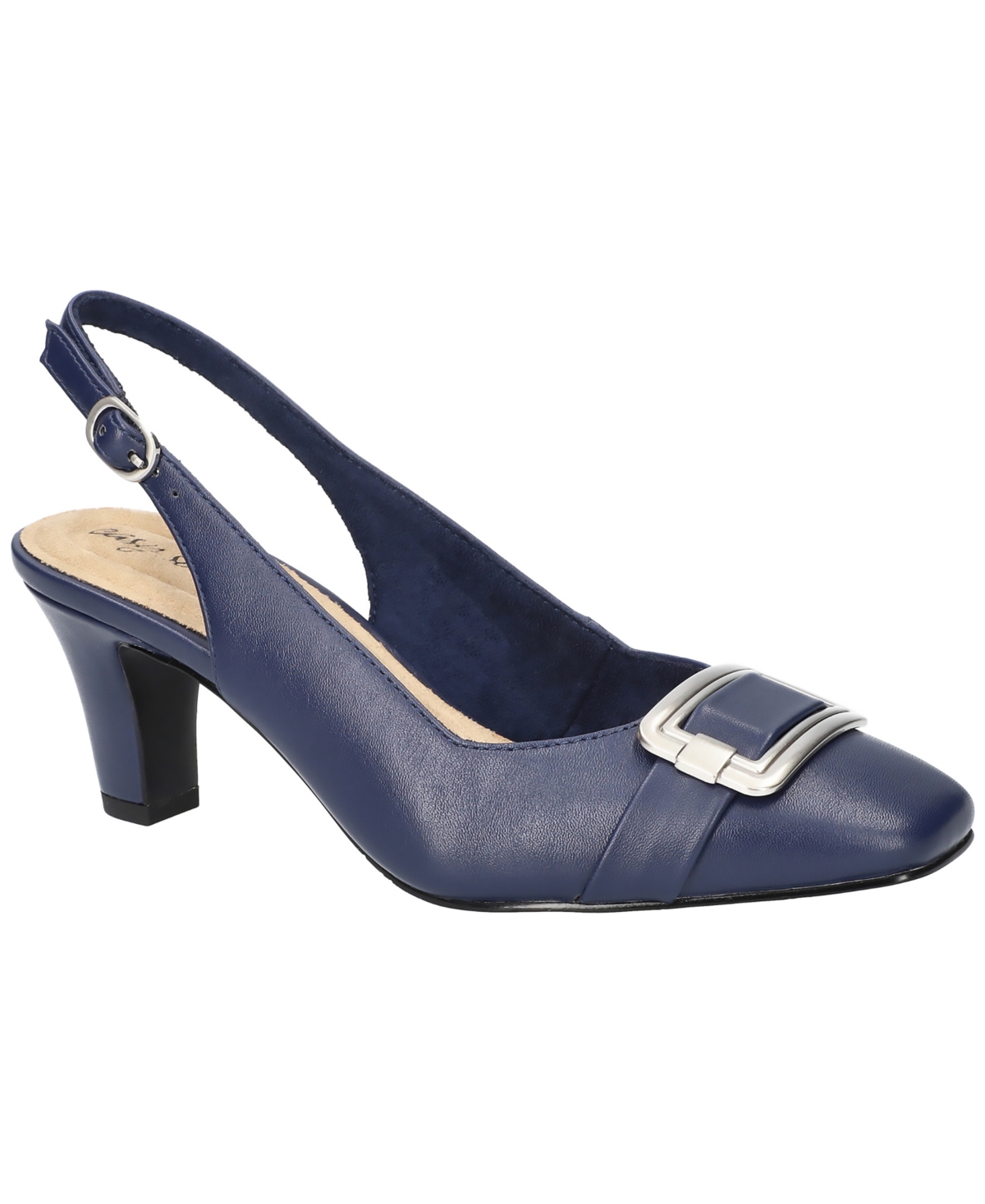 EASY STREET WOMEN'S SWAY SQUARE TOE PUMPS 