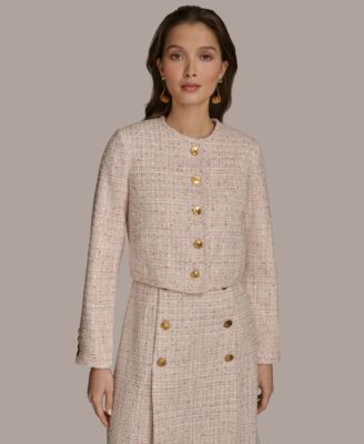 Donna Karan New York Women's Tweed Jacket
