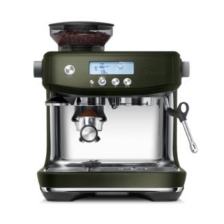 Breville The Barista Pro Espresso Machine Bean Hopper 1/2 lb, Water Tank 67 oz - Macy's