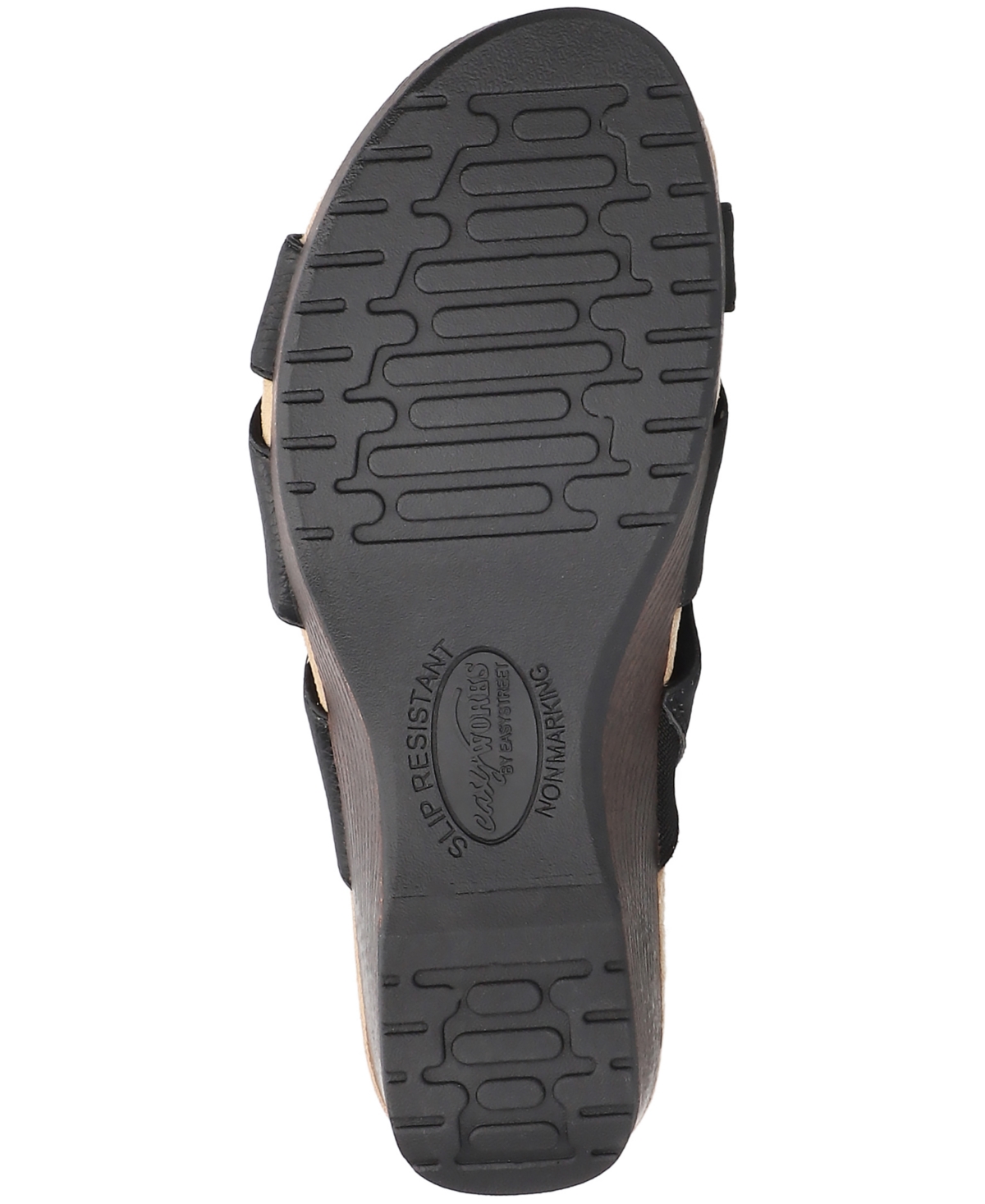 EASY STREET WOMEN'S REN SLIP-RESISTANT SANDALS 