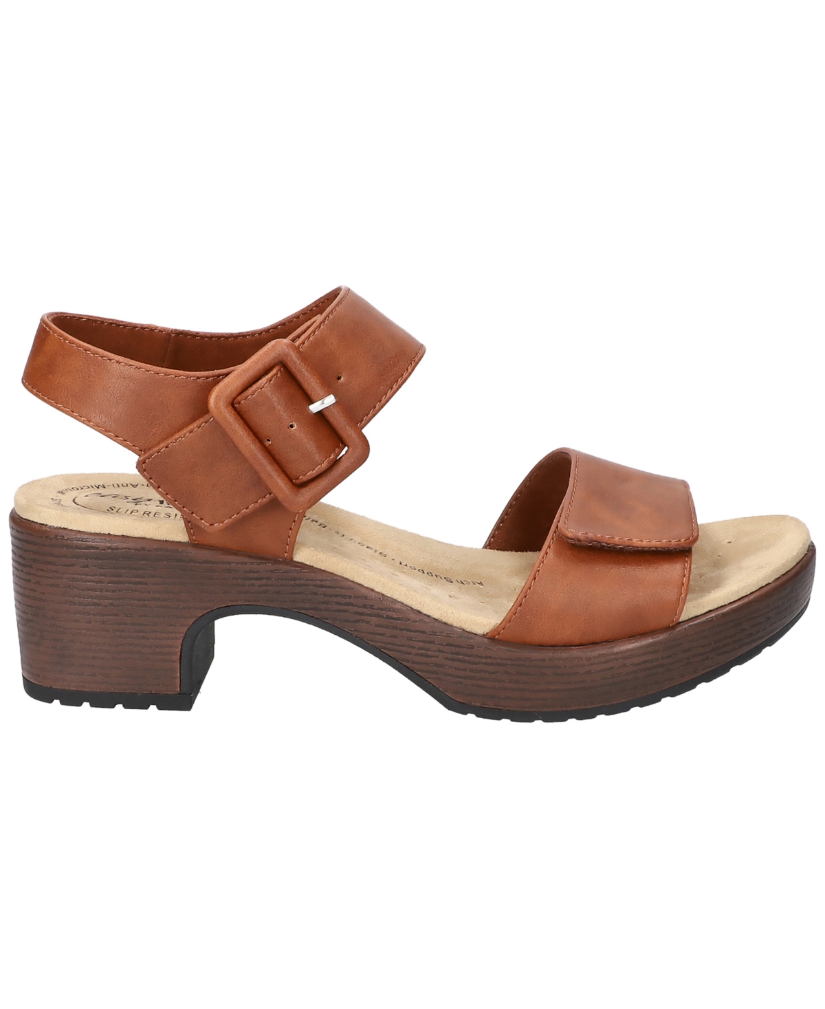 EASY STREET WOMEN'S MARVA SLIP-RESISTANT SANDALS 