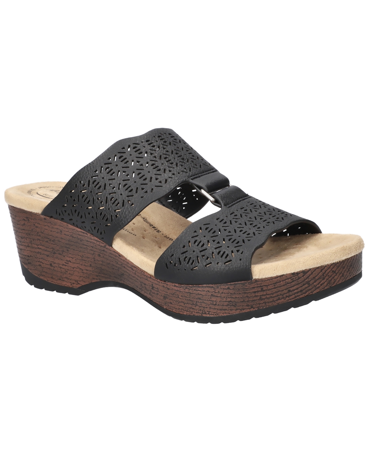 EASY STREET WOMEN'S RIN SLIP-RESISTANT SANDALS 