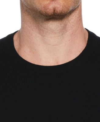 Men's Crewneck Tech Pullover Sweater 