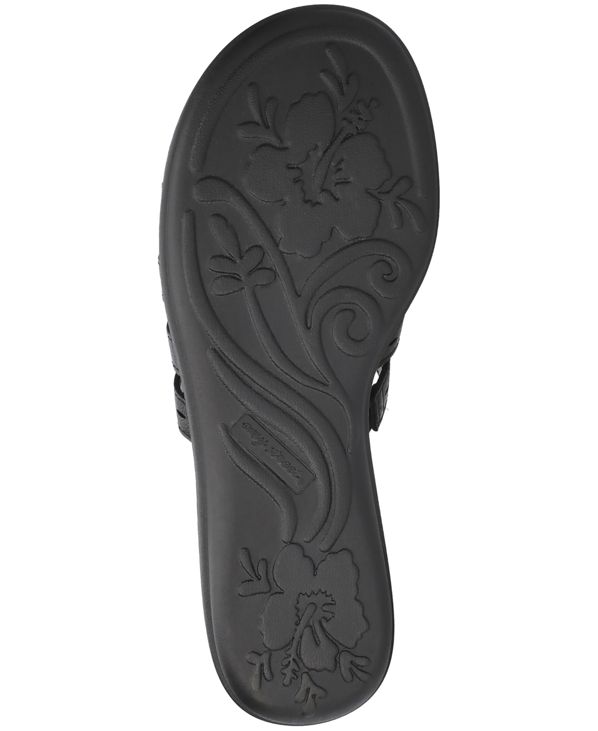 Shop Easy Street Women's Cammie Slide Slip-on Sandals In Black