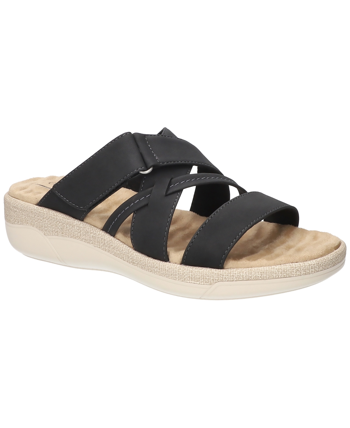 EASY STREET WOMEN'S PAOLA COMFORT PLATFORM SANDALS 