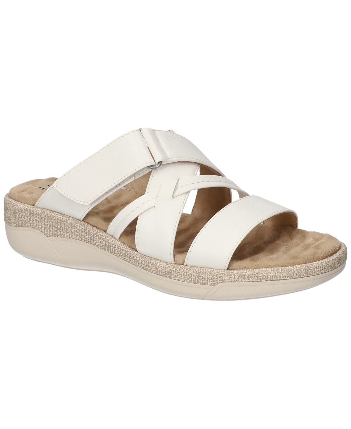 EASY STREET WOMEN'S PAOLA COMFORT PLATFORM SANDALS 