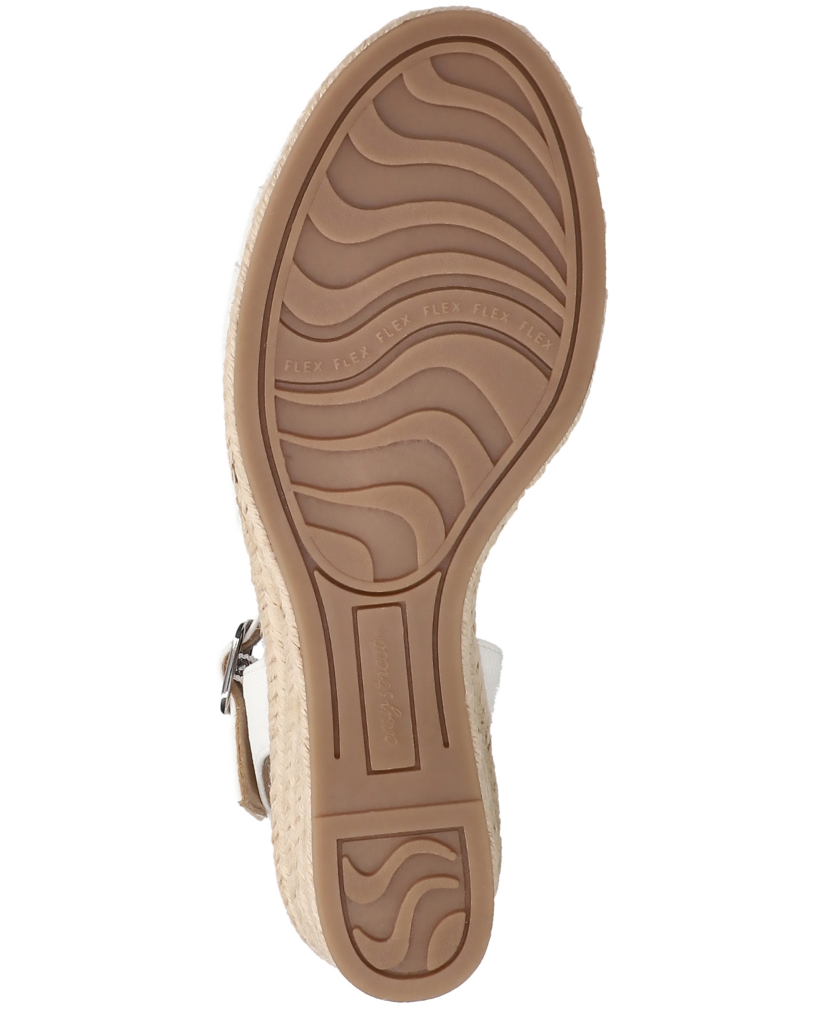 EASY STREET WOMEN'S MIRAMAR ESPADRILLE WEDGE HEEL SANDALS 