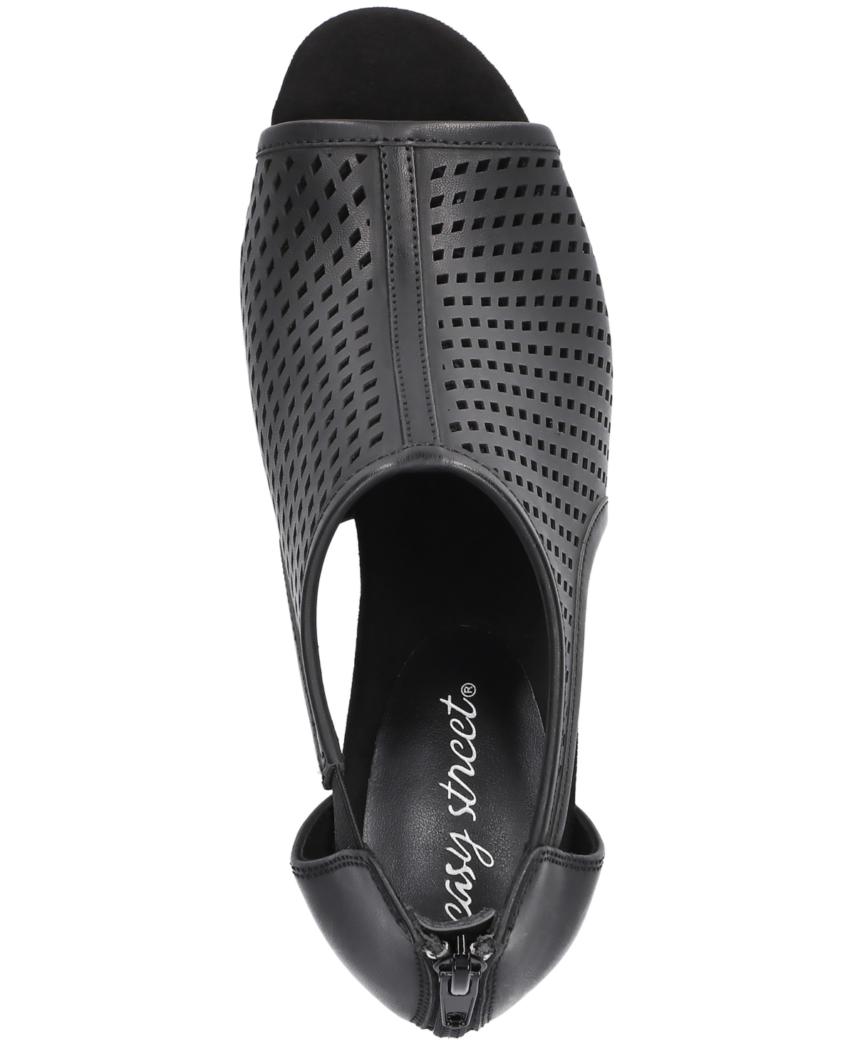 EASY STREET WOMEN'S AMIRI BLOCK HEEL SANDALS 