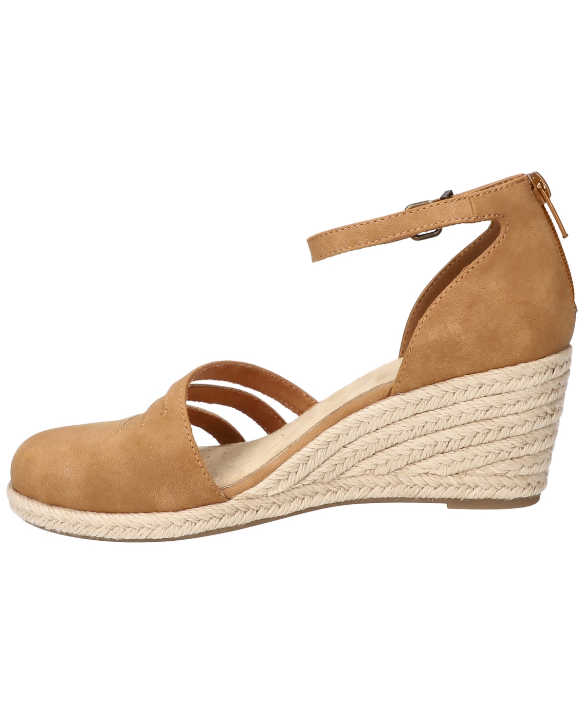 EASY STREET WOMEN'S DAYTONA ESPADRILLE WEDGE SANDALS 