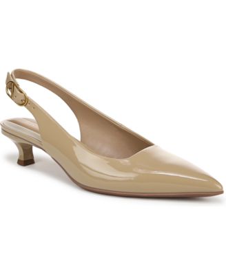 Franco Sarto - Marlow Slingback Kitten Heel Pumps