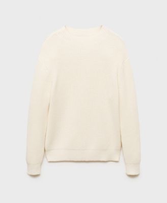 Men's Knit Cotton Sweater