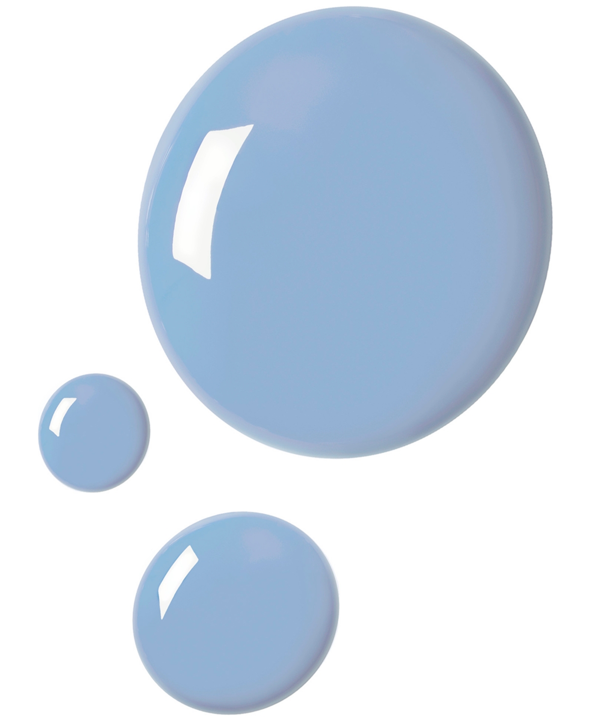 Gucci 716 Lb Blue Long-lasting Glossy Nail Polish In 716 - Lucy Baby Blue