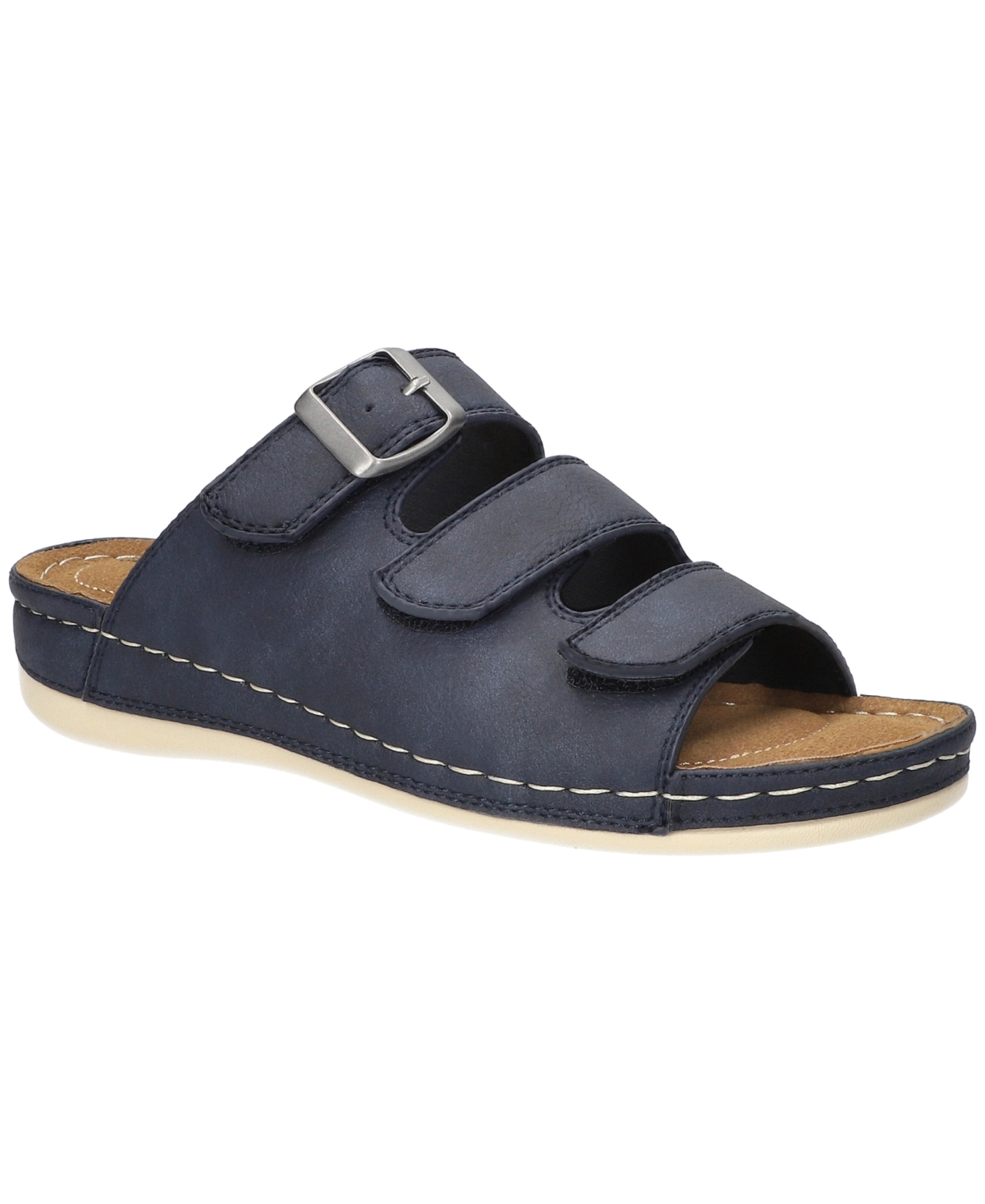 EASY STREET WOMEN'S PINTERRY COMFORT SLIDE SANDALS 