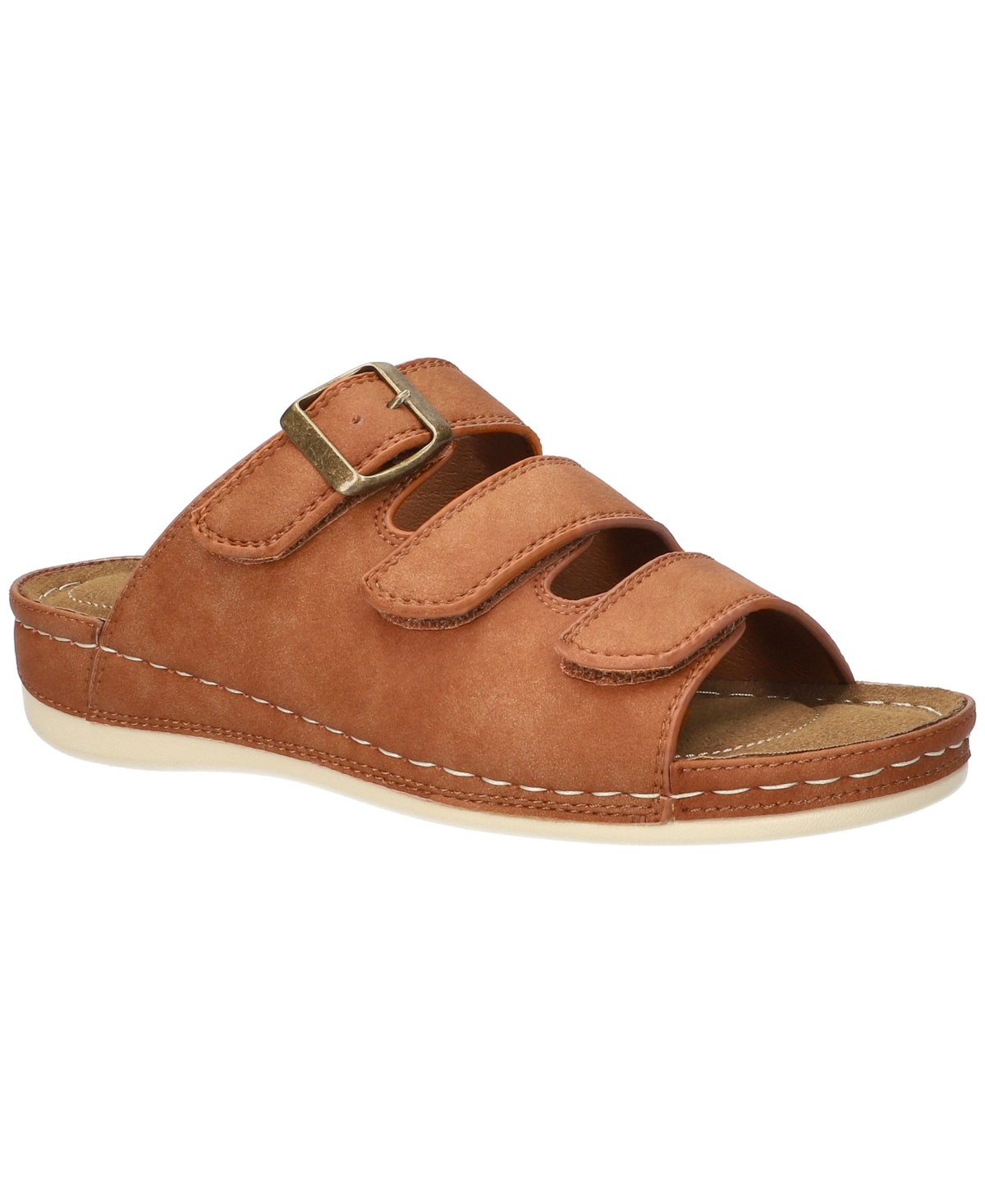 EASY STREET WOMEN'S PINTERRY COMFORT SLIDE SANDALS 