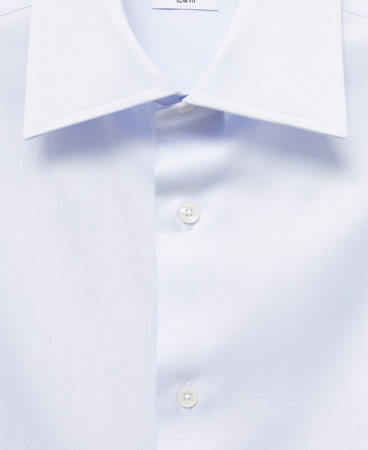 Mango Men's Slim-Fit Cotton Dress Shirt