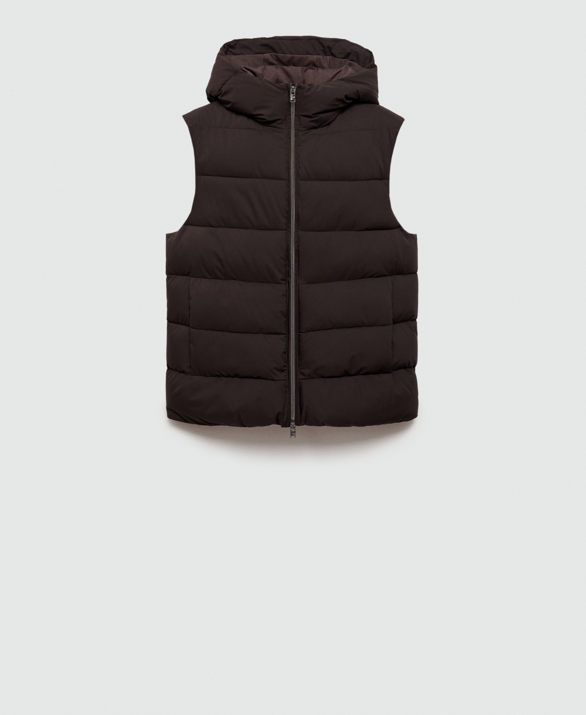 Mango Men's Water-Repellent Quilted Vest