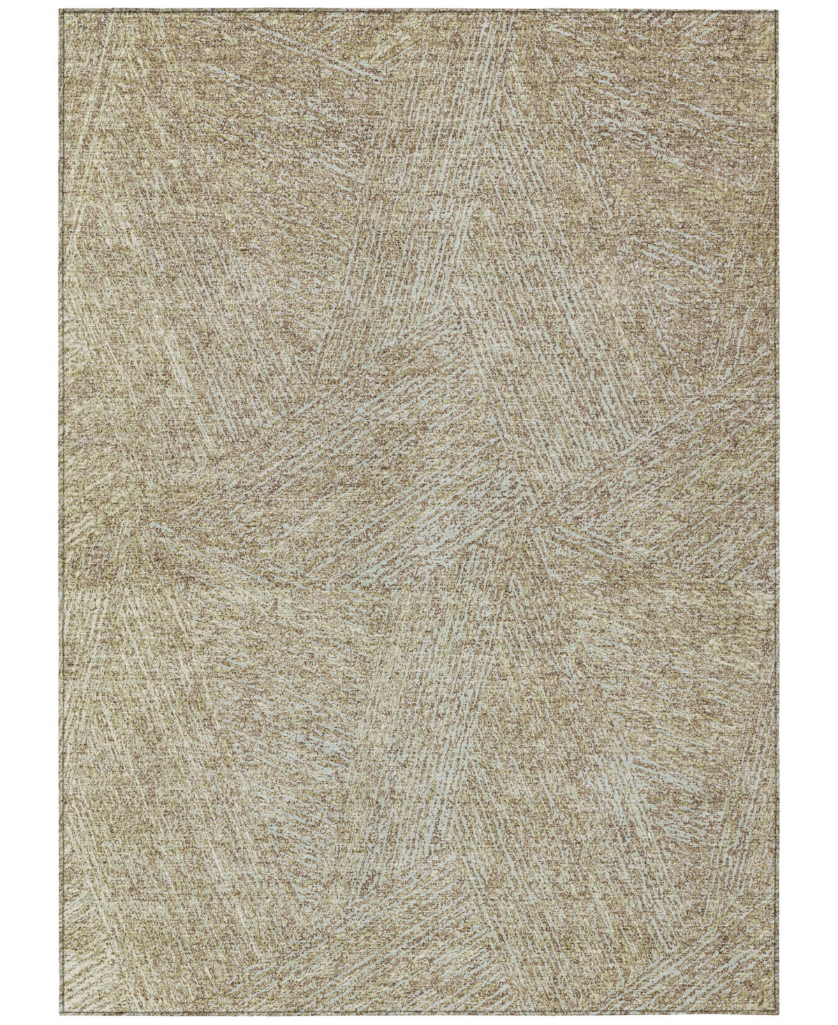 Addison Chantille Machine Washable Acn991 9'x12' Area Rug In Beige