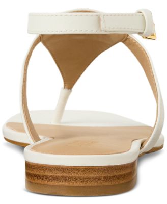 Lauren Ralph Lauren Women's Everly Thong Flat Sandals - Macy's