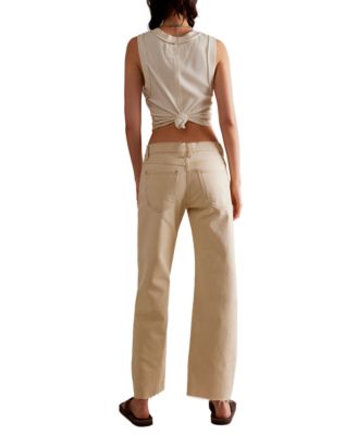 Women's Risk Taker Barrel-Leg Jeans