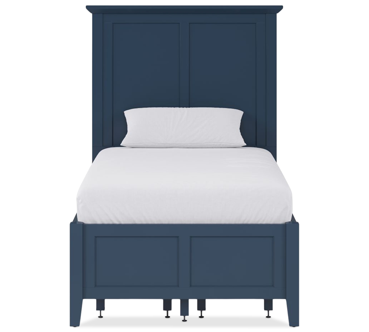 Macy's Hedworth Twin Bed In Blue