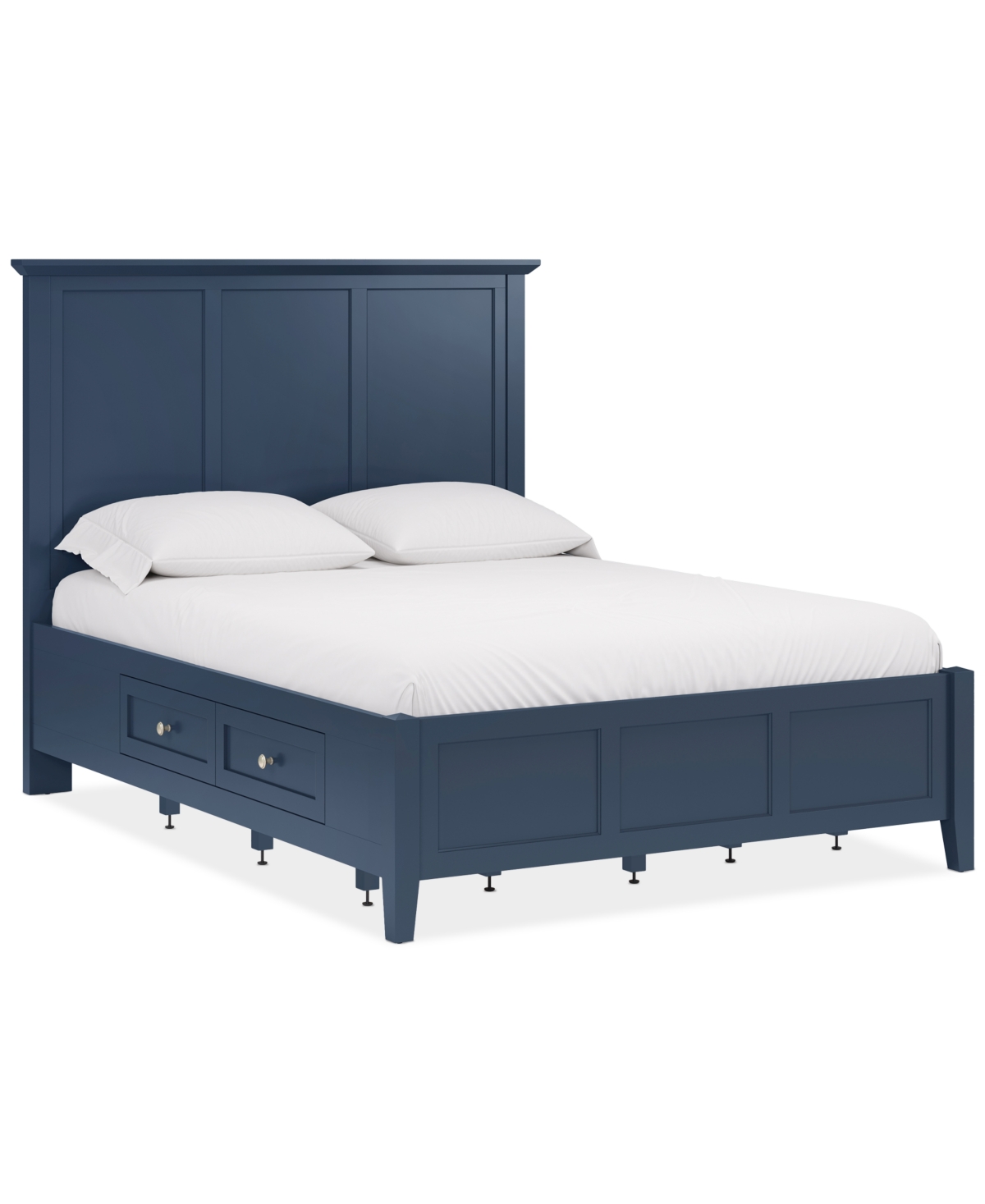MACY'S HEDWORTH CALIFORNIA KING STORAGE BED 