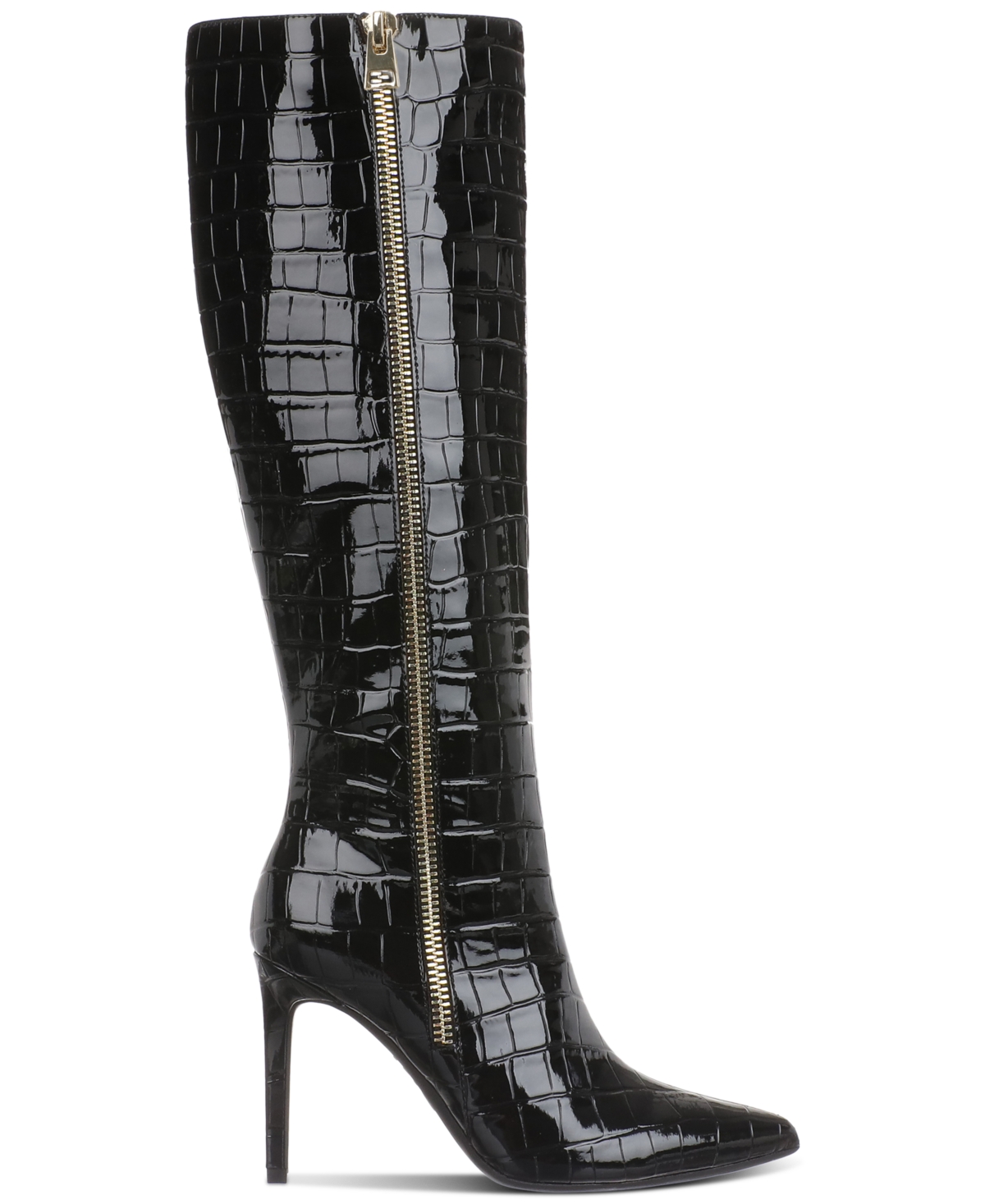 I.n.c. International Concepts Sabrinaa Zip Knee High Boots, Created for Macy's
