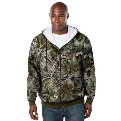 Big & Tall Full-Zip Thermal Hoodie