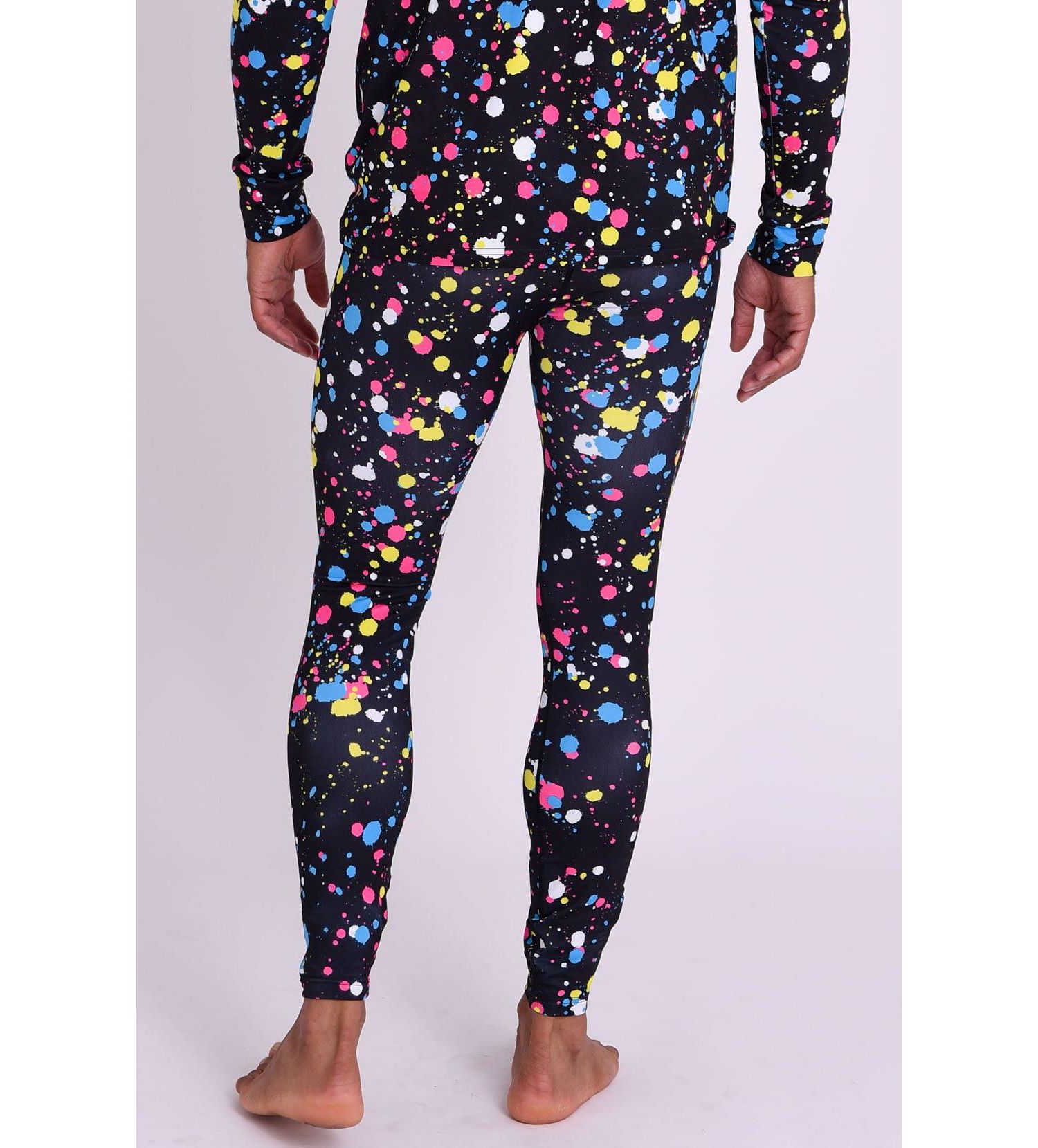 Men's Baselayer Pant - Catalina Wine Mixer