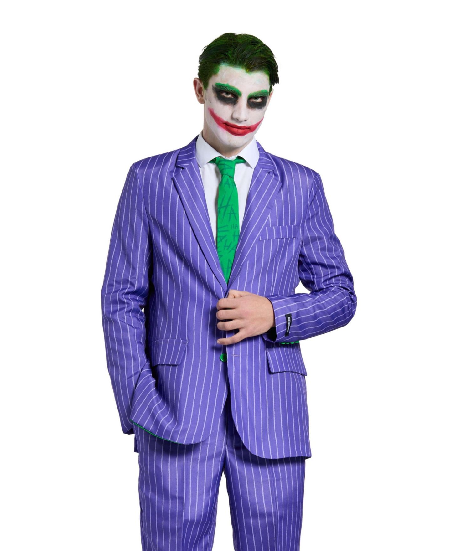 Мужской костюм Джокера DC Comics Suitmeister для Хэллоуина, цвет: Фиолетовый — фото 5
