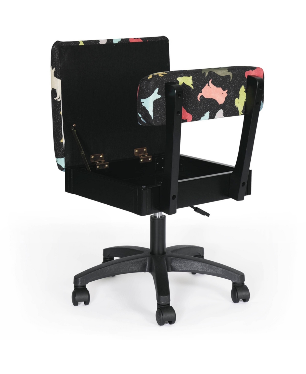 Arrow Companies, Llc Hydraulic Sewing Chairs: Good Dog! - Multi-colored