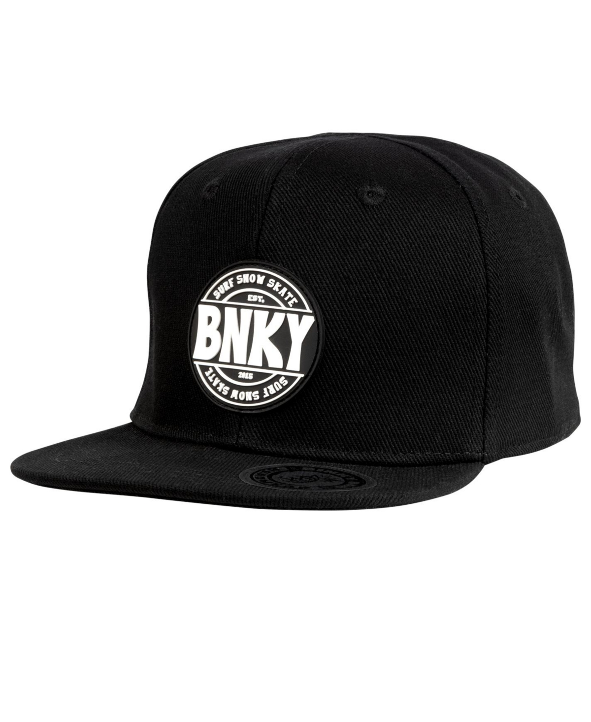 Mens Maderas Snapback Hat - Black