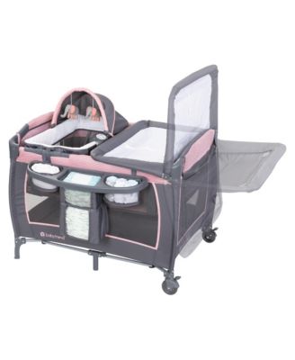 Lil Snooze Deluxe III Nursery Center Playard