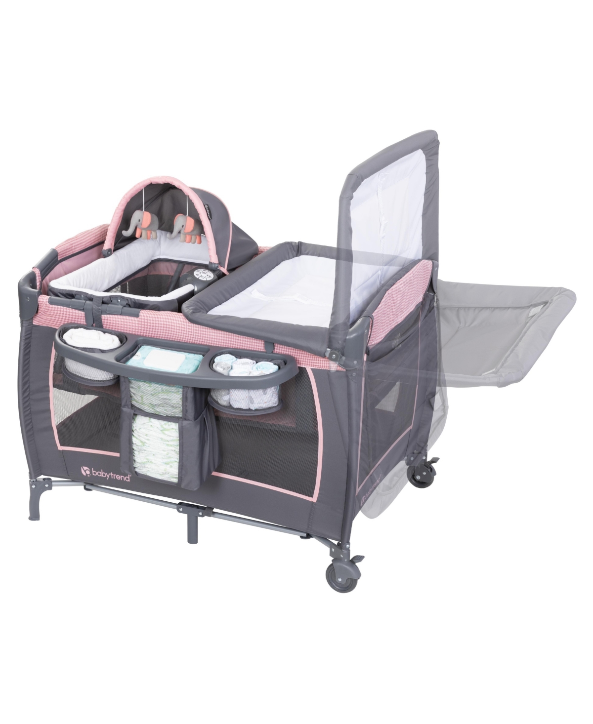 Baby Trend Lil Snooze Deluxe Iii Nursery Center Playard