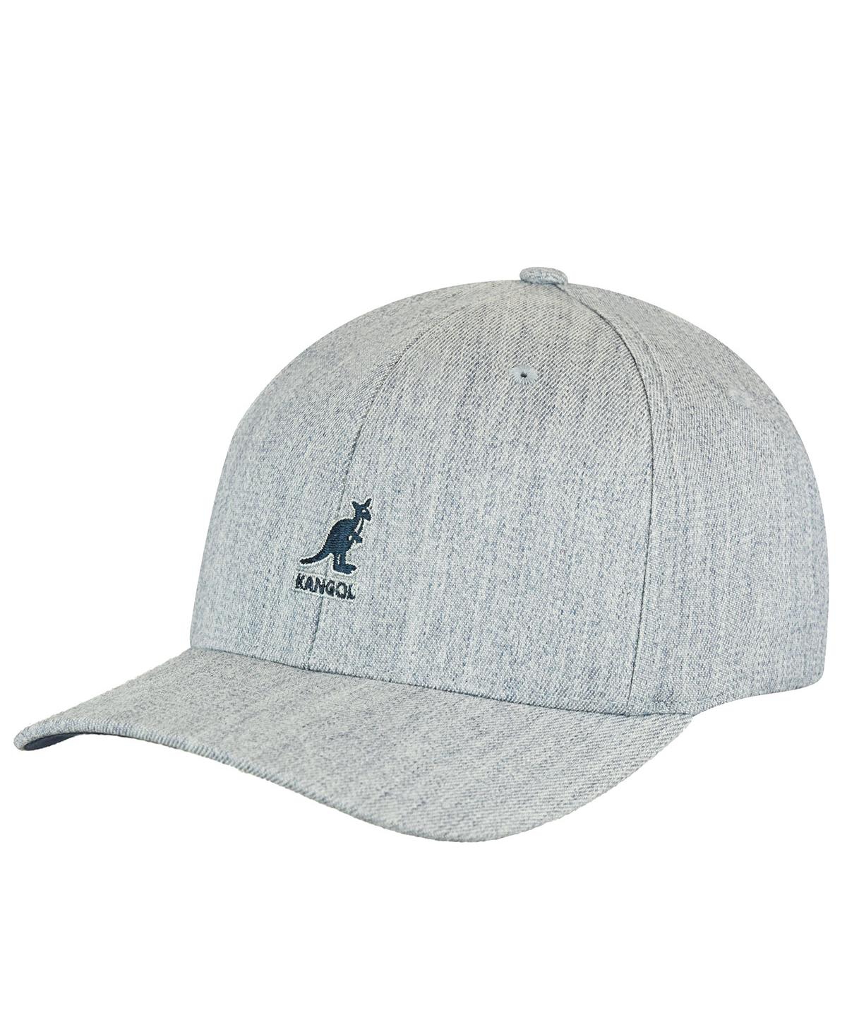 Men's Wool Flexfit Baseball Baseball & Sport Caps - Ht. Blue