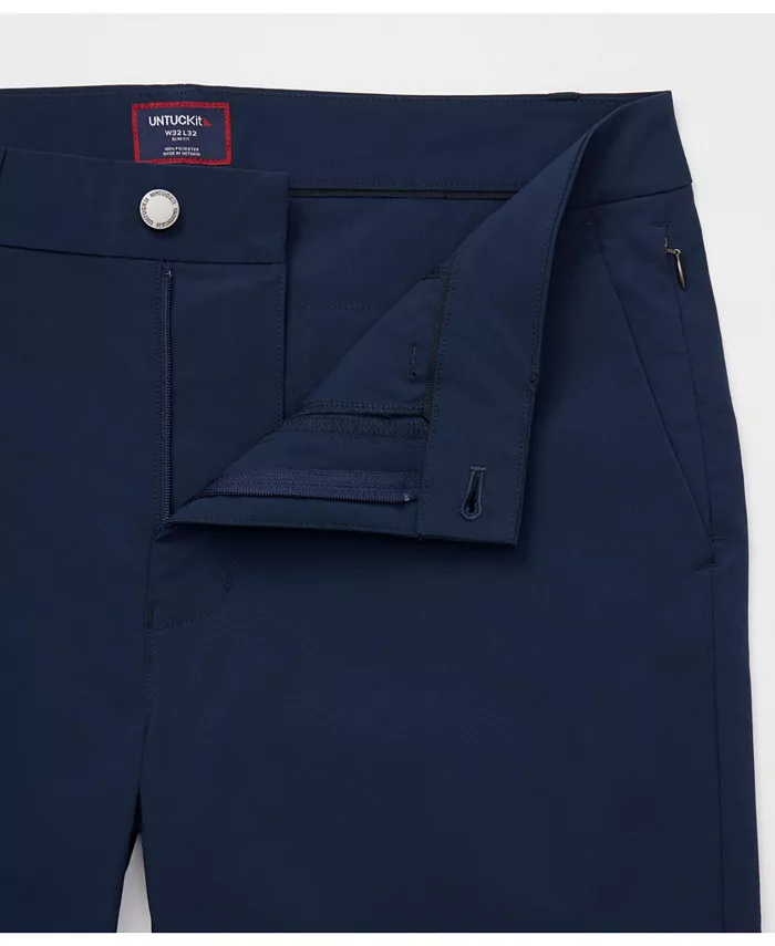 Men's Slim Fit Traveler Tech Pant - thumbnail 4