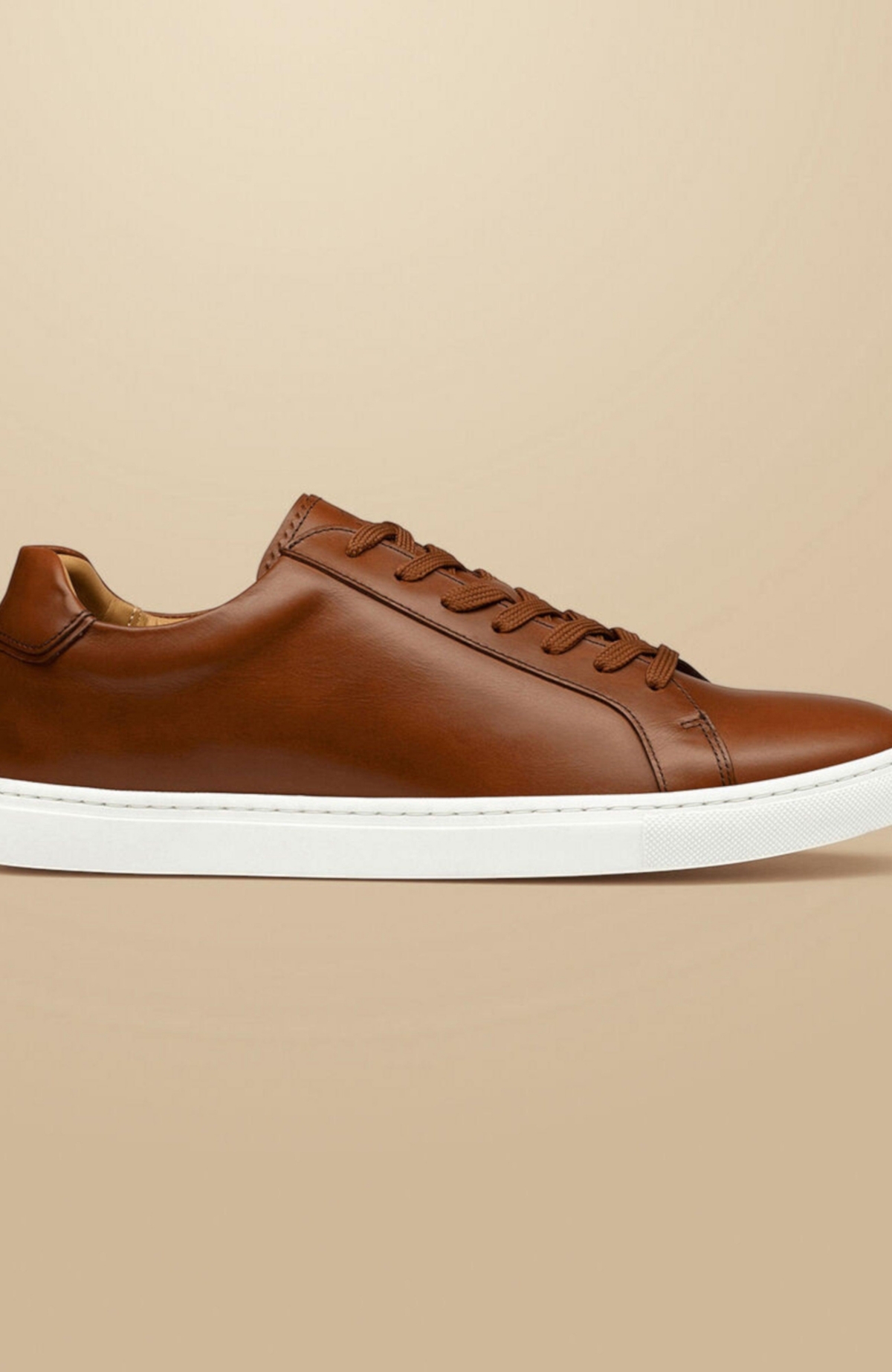 Charles Tyrwhitt Men's Leather Sneaker