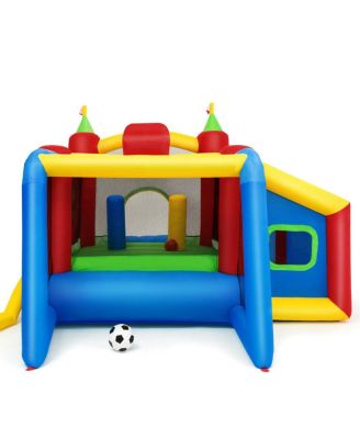 Kids Gift Inflatable Bounce House Slide Jumping w/480W Blower