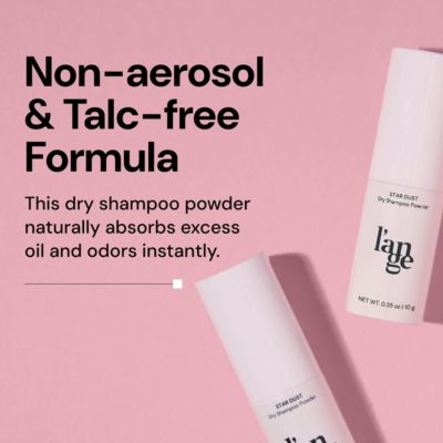 Star Dust Dry Shampoo Powder