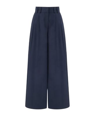 Women's Pleated Wide Leg Pants