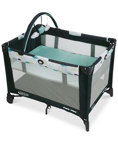 Graco Baby Pack N Play Stars Playard With Newborn Napper
