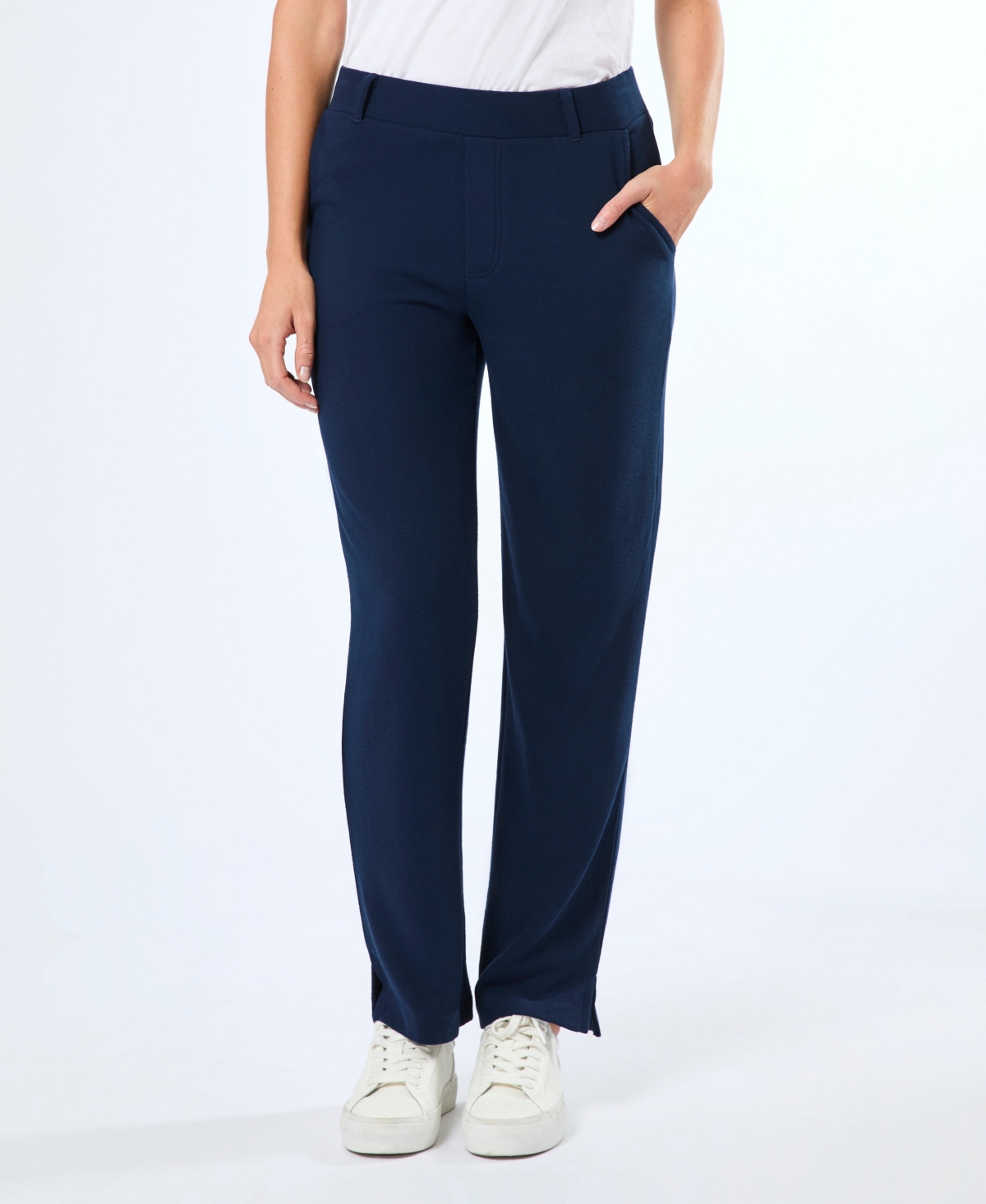 Cable & Gauge Women's Straight-Leg Pull-On Pant