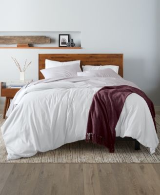 500 Thread Count 100% Cotton Sateen 4-Pc. Sheet Set, Full