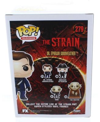 The Strain POP Vinyl Figure Dr. Ephraim Goodweather