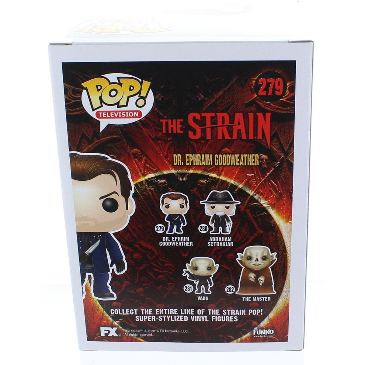 The Strain Funko Pop Vinyl Figure Dr. Ephraim Goodweather