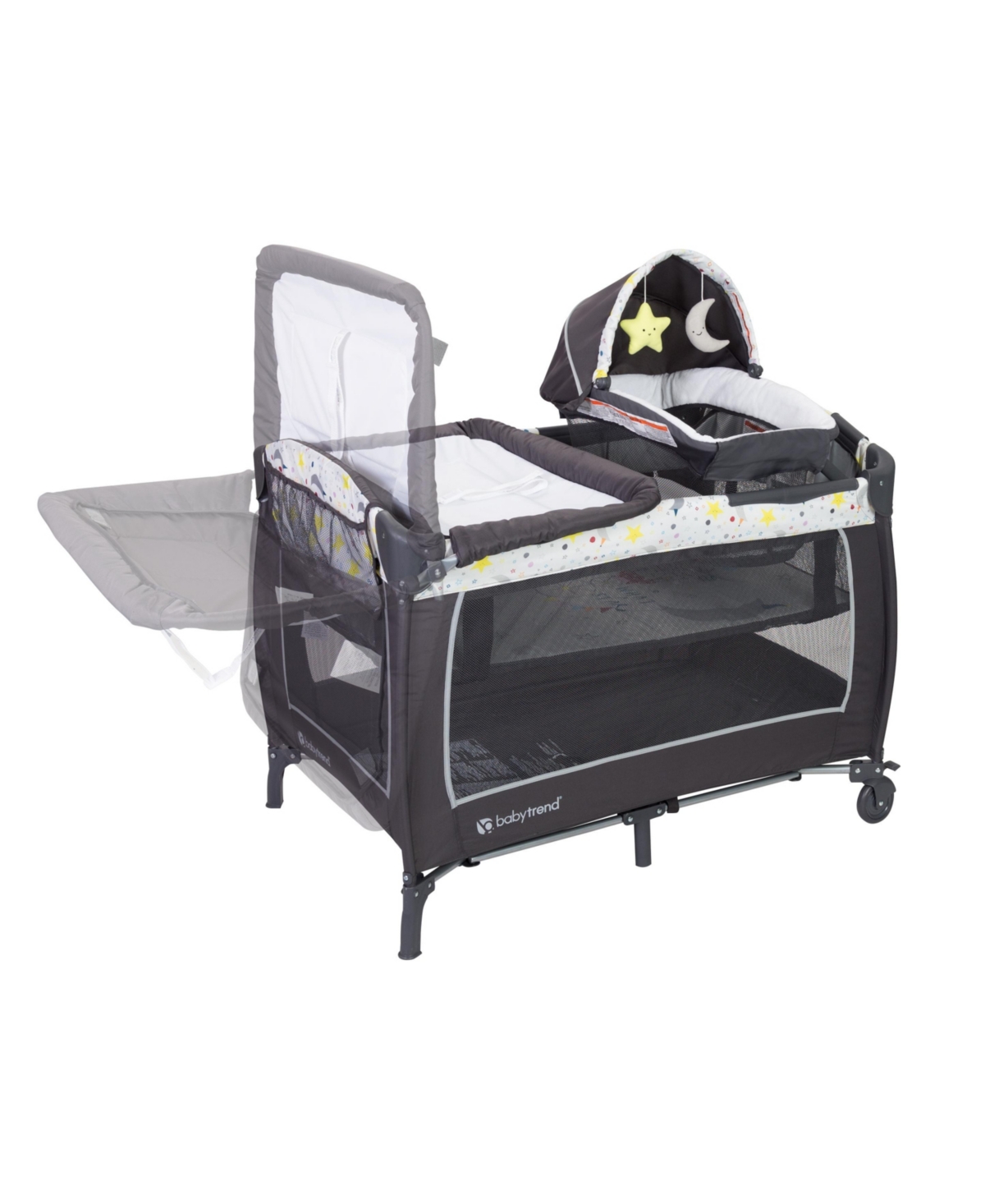 Baby Trend Lil Snooze Deluxe 2 Nursery Center