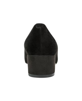 Women's Labore Slip-On Block Heel Dress Pumps