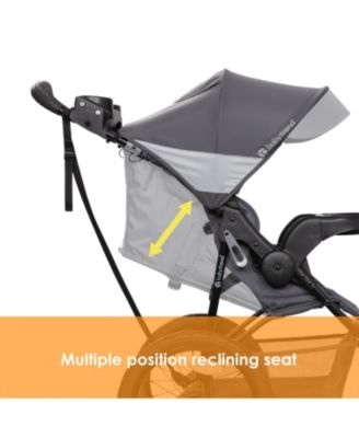Expedition Zero Flat Jogger Travel System with LED Lights