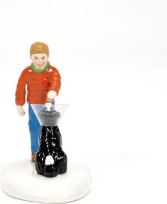 Just Two More Days Village Accessory